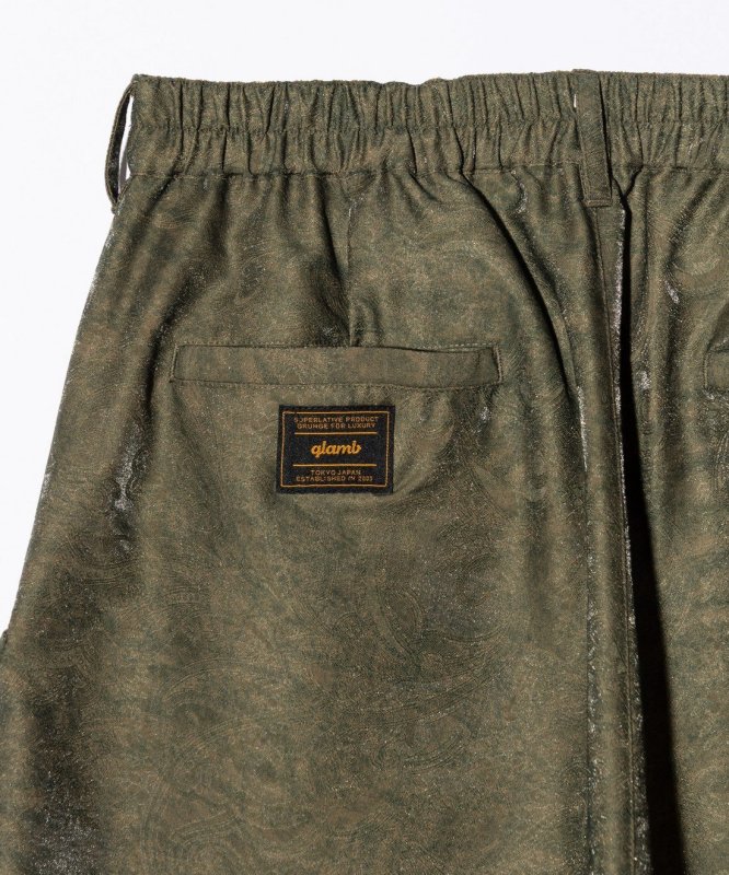 画像9: 【glamb 2026 Summer先行予約】glamb グラム / Paisley Cargo Pants (2色展開) (9)