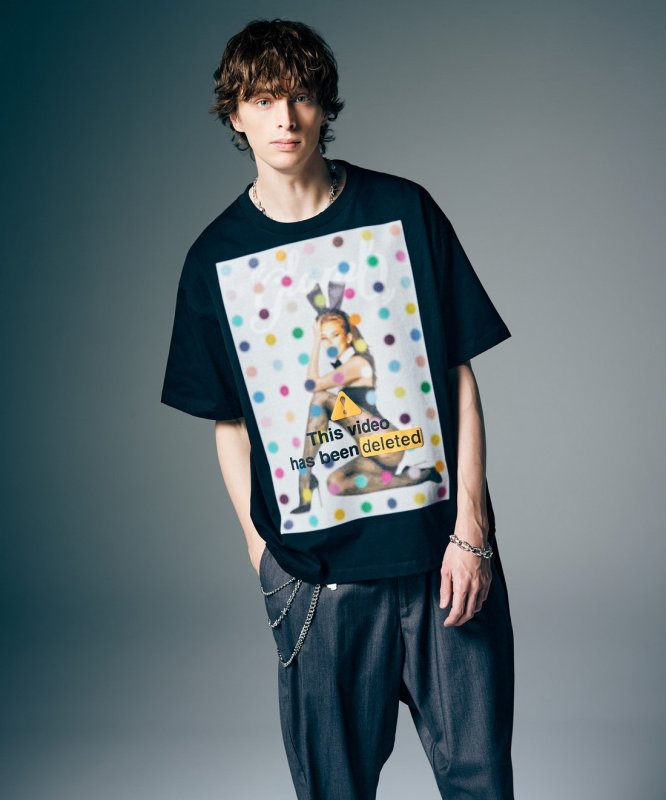 画像8: 【glamb 2026 Summer先行予約】glamb グラム / Bunny Girl T-Shirt (2色展開) (8)