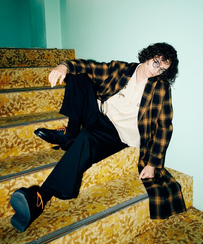 画像19: 【glamb 2026 Summer先行予約】glamb グラム / Extra Long Gown Shirt (2色展開) (19)