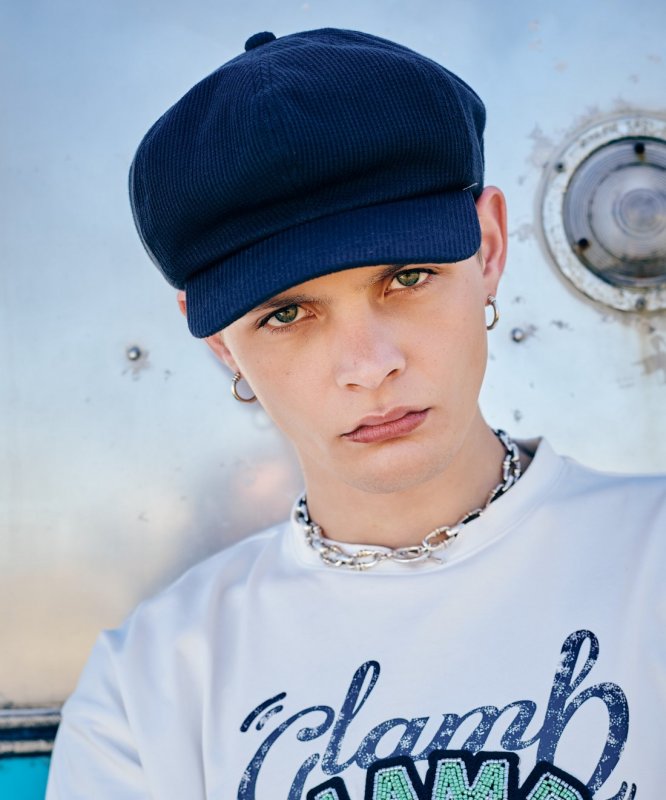 画像11: 【glamb 2026 Summer先行予約】glamb グラム / Glitter Logo T-Shirt (2色展開) (11)