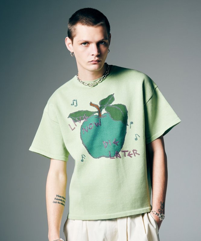 画像8: 【glamb 2026 Summer先行予約】glamb グラム / Beads Apple Knit (3色展開) (8)