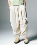 画像9: 【glamb 2026 Summer先行予約】glamb グラム / Knee Tuck Color Pants (3色展開) (9)