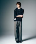 画像13: 【glamb 2026 Summer先行予約】glamb グラム / Linen Mix Pullover Knit (2色展開) (13)