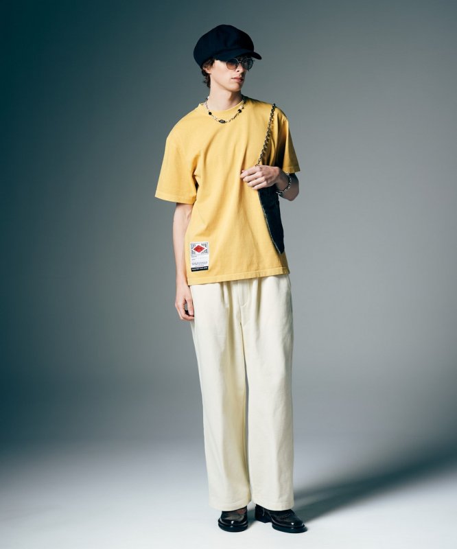 画像13: 【glamb 2026 Summer先行予約】glamb グラム / Baggy Sweat Slacks (3色展開) (13)