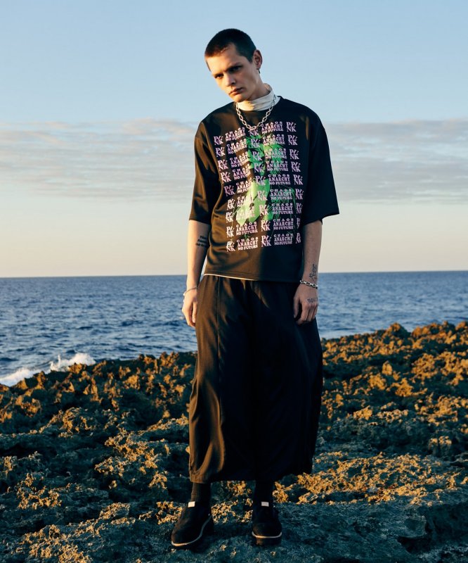 画像12: 【glamb 2026 Summer先行予約】glamb グラム / Punk Smooth Cutsew (2色展開) (12)