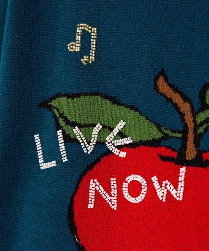 画像16: 【glamb 2026 Summer先行予約】glamb グラム / Beads Apple Knit (3色展開) (16)