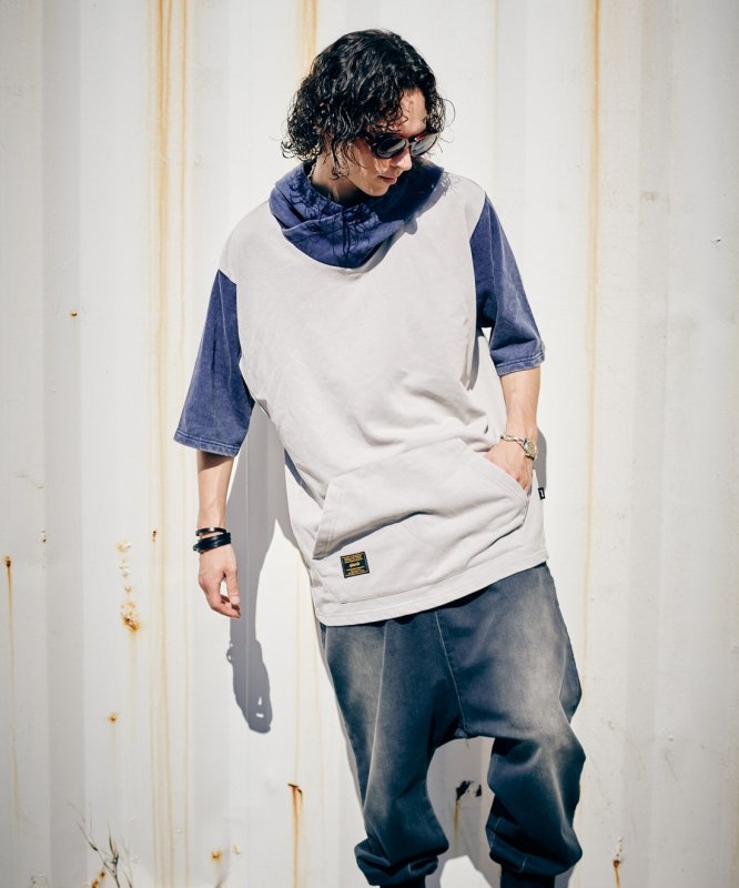 画像18: 【glamb 2026 Summer先行予約】glamb グラム / Knit Denim Pants (2色展開) (18)