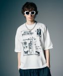画像9: 【glamb 2026 Summer先行予約】glamb グラム / Quick Dry Graffiti T-Shirt (3色展開) (9)
