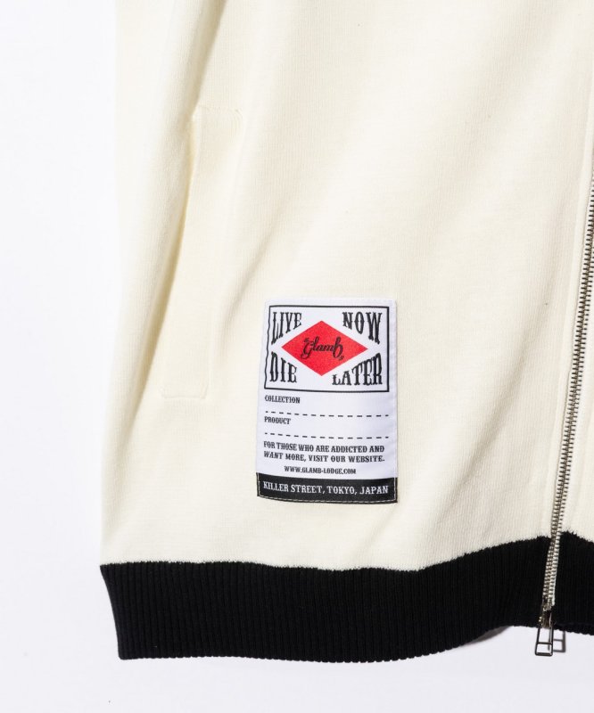 画像5: 【glamb 2026 Summer先行予約】glamb グラム / Knit Track Jacket (2色展開) (5)