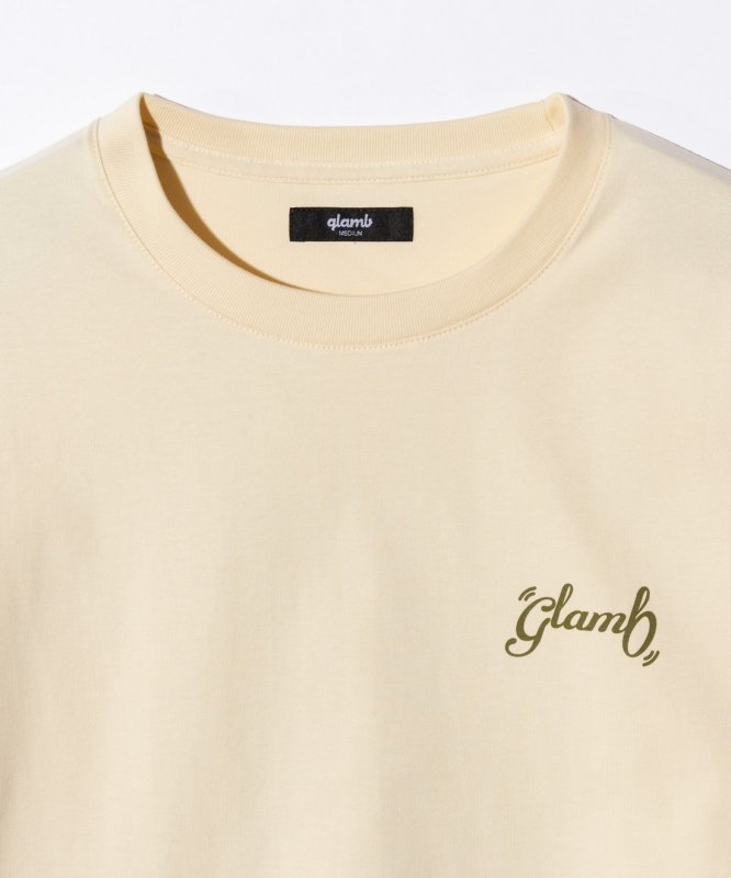 画像5: 【glamb 2026 Summer先行予約】glamb グラム / Spin Logo Surf T-Shirt (2色展開) (5)