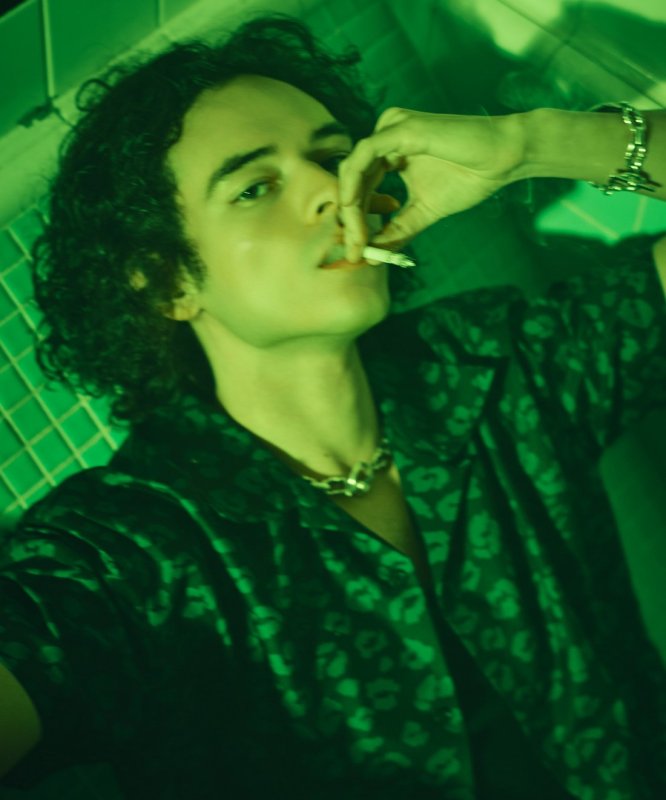 画像27: 【glamb 2026 Summer先行予約】glamb グラム / Leopard Open Collar Shirt (3色展開) (27)