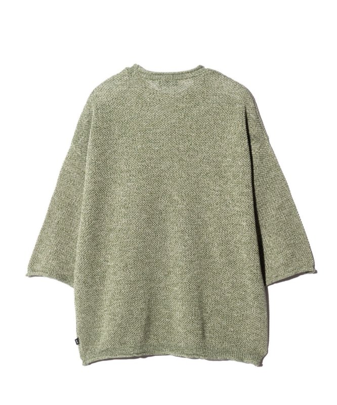 画像3: 【glamb 2026 Summer先行予約】glamb グラム / Linen Mix Pullover Knit (2色展開) (3)