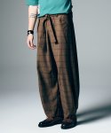 画像14: 【glamb 2026 Summer先行予約】glamb グラム / Barrel Belt Slacks (3色展開) (14)