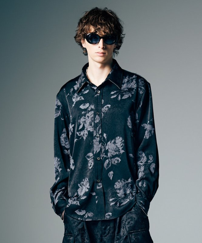 画像15: 【glamb 2026 Summer先行予約】glamb グラム / Studs Line Shirt (3色展開) (15)