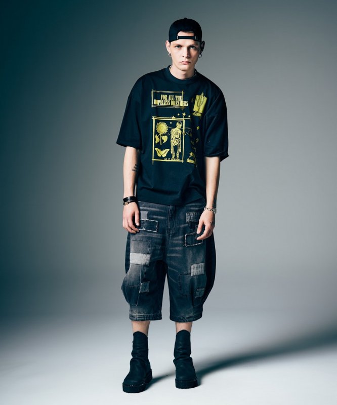 画像23: 【glamb 2026 Summer先行予約】glamb グラム / Unplugged Cropped Denim (2色展開) (23)