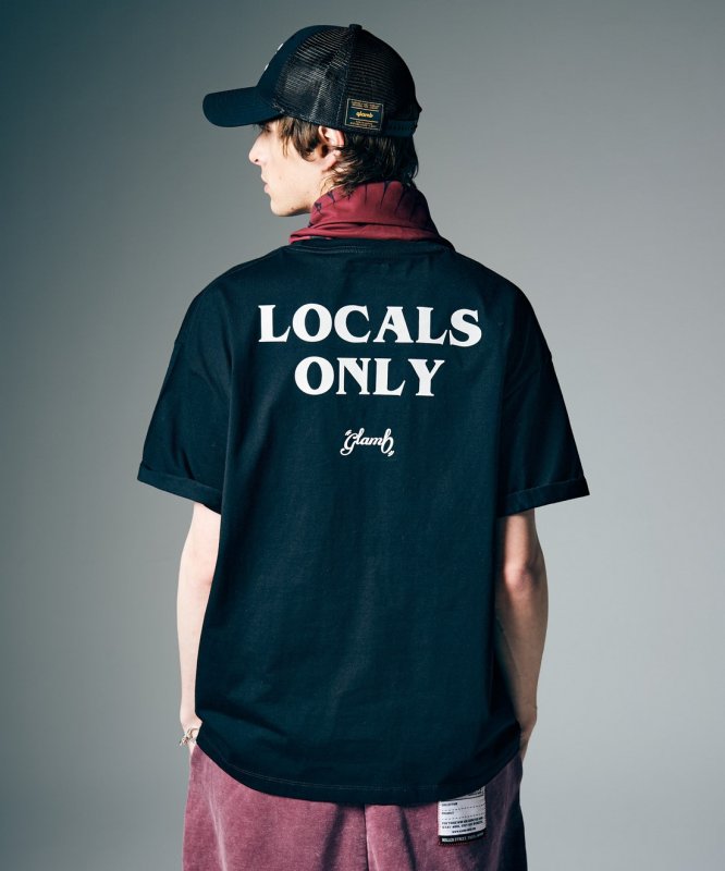 画像11: 【glamb 2026 Summer先行予約】glamb グラム / Locals Only T-Shirt (3色展開) (11)