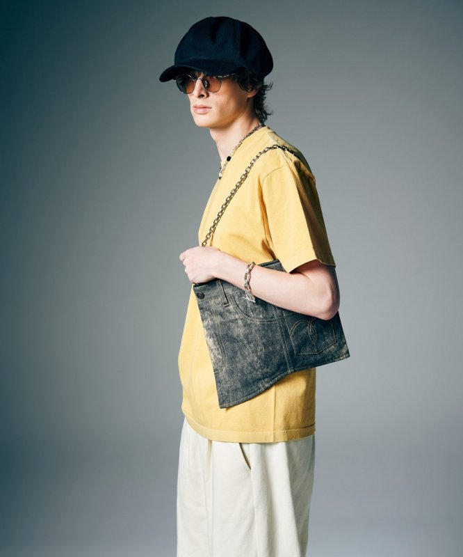 画像12: 【glamb 2026 Summer先行予約】glamb グラム / Pigment Body T-Shirt (4色展開) (12)