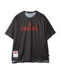 画像3: 【glamb 2026 Summer先行予約】glamb グラム / Good Luck Mesh T-Shirt (2色展開) (3)