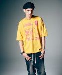 画像10: 【glamb 2026 Summer先行予約】glamb グラム / Quick Dry Graffiti T-Shirt (3色展開) (10)