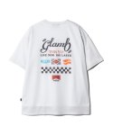 画像2: 【glamb 2026 Summer先行予約】glamb グラム / Good Luck Mesh T-Shirt (2色展開) (2)