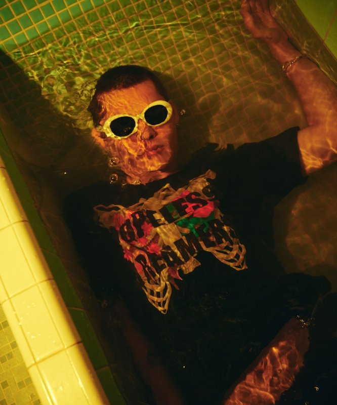 画像18: 【glamb 2026 Summer先行予約】glamb グラム / Wandermore T-Shirt (2色展開) (18)