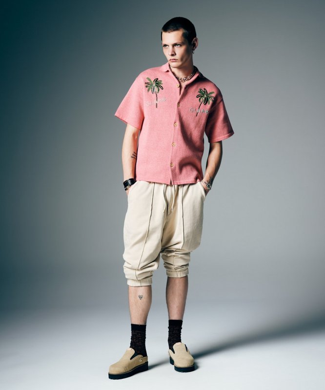 画像14: 【glamb 2026 Summer先行予約】glamb グラム / Resort Beads Shirt (4色展開) (14)