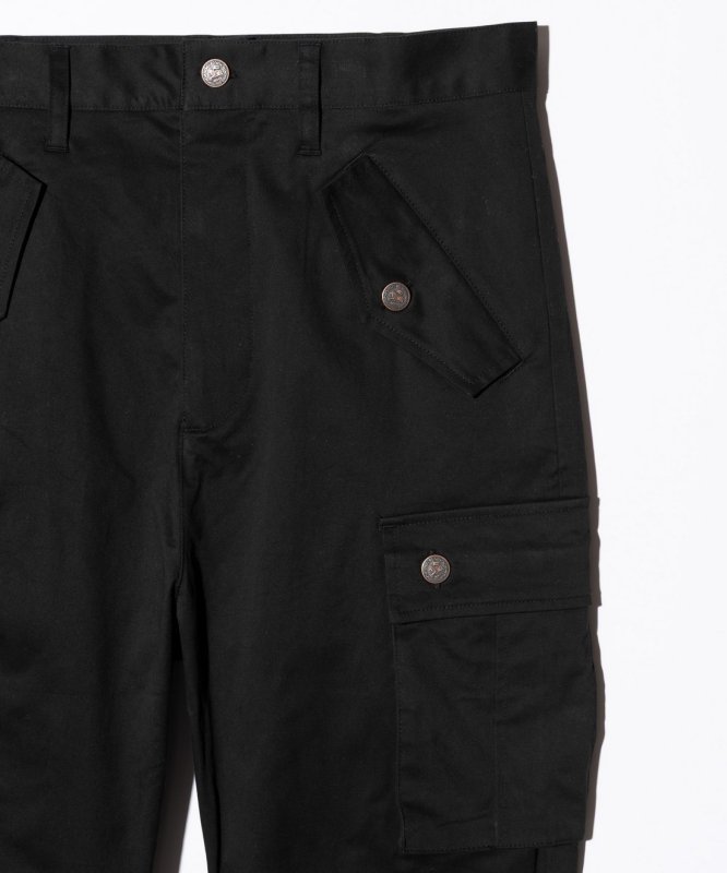 画像5: 【glamb 2026 Summer先行予約】glamb グラム / Sarrouel Flare Cargo Pants (2色展開) (5)