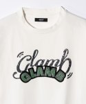 画像3: 【glamb 2026 Summer先行予約】glamb グラム / Glitter Logo T-Shirt (2色展開) (3)