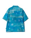 画像2: 【glamb 2026 Summer先行予約】glamb グラム / Abstract Hawaiian Shirt (2色展開) (2)