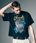 画像7: 【glamb 2026 Summer先行予約】glamb グラム / Spiral Flower T-Shirt (2色展開) (7)