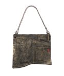 画像3: 【glamb 2026 Summer先行予約】glamb グラム / Aged Denim Bag (2色展開) (3)