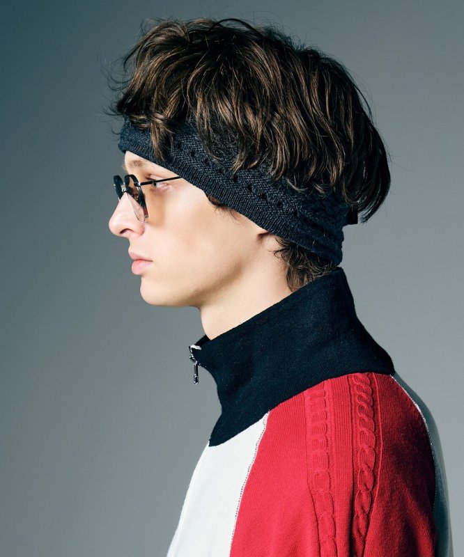 画像6: 【glamb 2026 Summer先行予約】glamb グラム / Knit Hair Band (2色展開) (6)