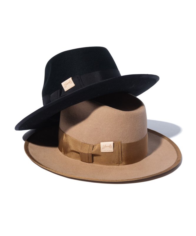 画像12: 【glamb 2026 Summer先行予約】glamb グラム / Wool Fedora Hat (2色展開) (12)