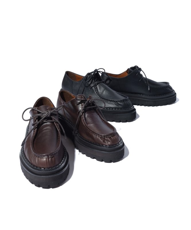 画像15: 【glamb 2026 Summer先行予約】glamb グラム / Tank Sole Tyrolean Shoes (2色展開) (15)