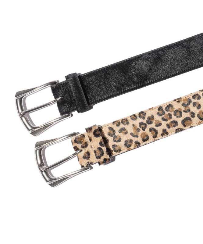 画像9: 【glamb 2026 Summer先行予約】glamb グラム / Hair Calf Belt (2色展開) (9)