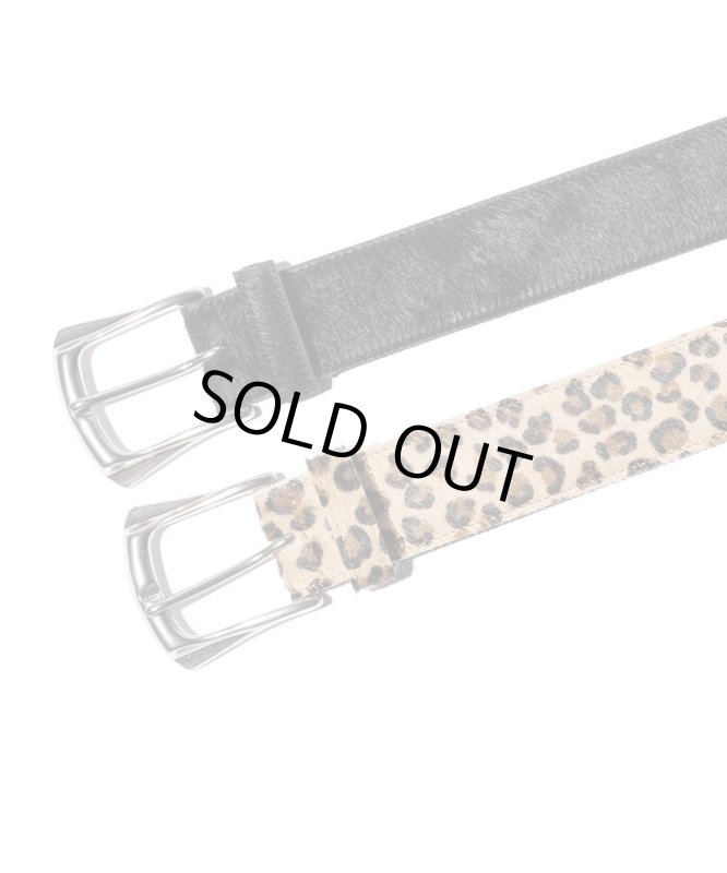 画像9: 【glamb 2026 Summer先行予約】glamb グラム / Hair Calf Belt (2色展開) (9)