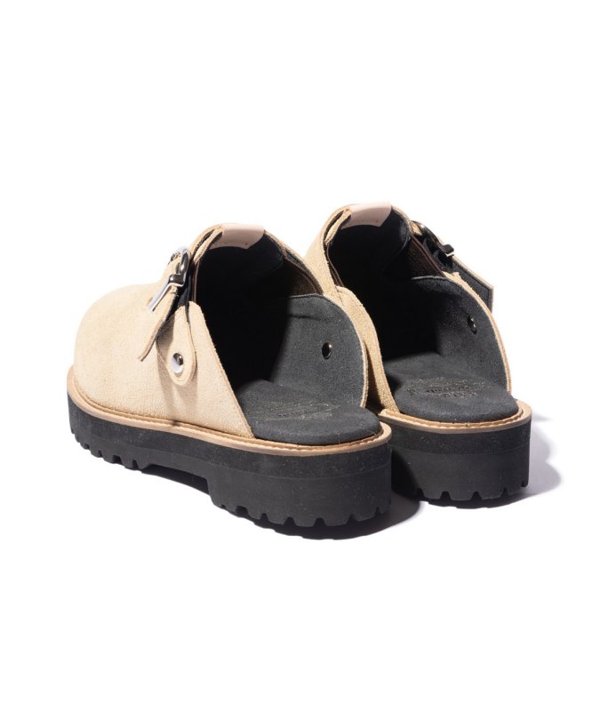 画像10: 【glamb 2026 Summer先行予約】glamb グラム / Cow Suede Clog Sandals (3色展開) (10)