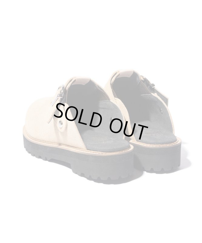 画像10: 【glamb 2026 Summer先行予約】glamb グラム / Cow Suede Clog Sandals (3色展開) (10)