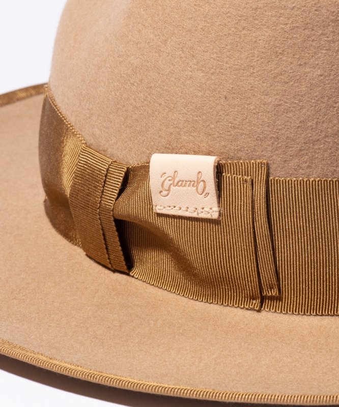 画像9: 【glamb 2026 Summer先行予約】glamb グラム / Wool Fedora Hat (2色展開) (9)