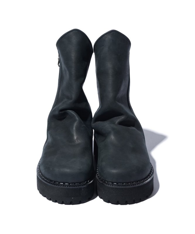 画像4: 【glamb 2026 Summer先行予約】glamb グラム / Drape Leather Boots (3色展開) (4)