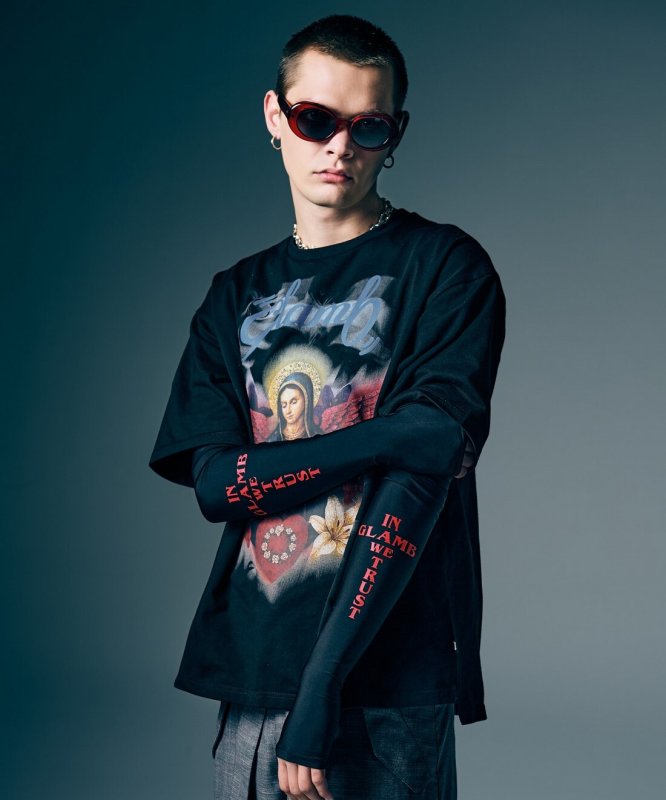 画像9: 【glamb 2026 Summer先行予約】glamb グラム / Slogan Arm Cover (3色展開) (9)