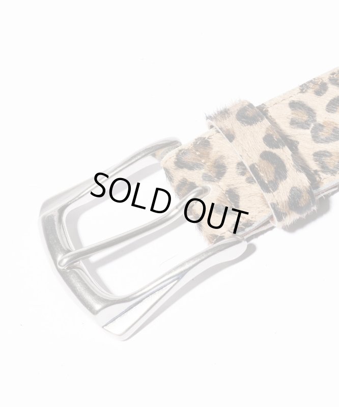 画像5: 【glamb 2026 Summer先行予約】glamb グラム / Hair Calf Belt (2色展開) (5)