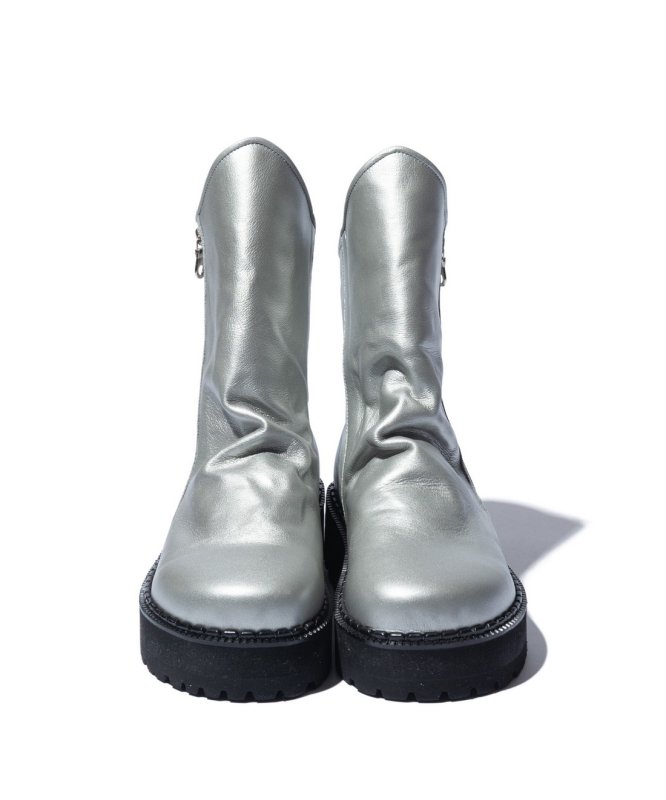 画像6: 【glamb 2026 Summer先行予約】glamb グラム / Drape Leather Boots (3色展開) (6)