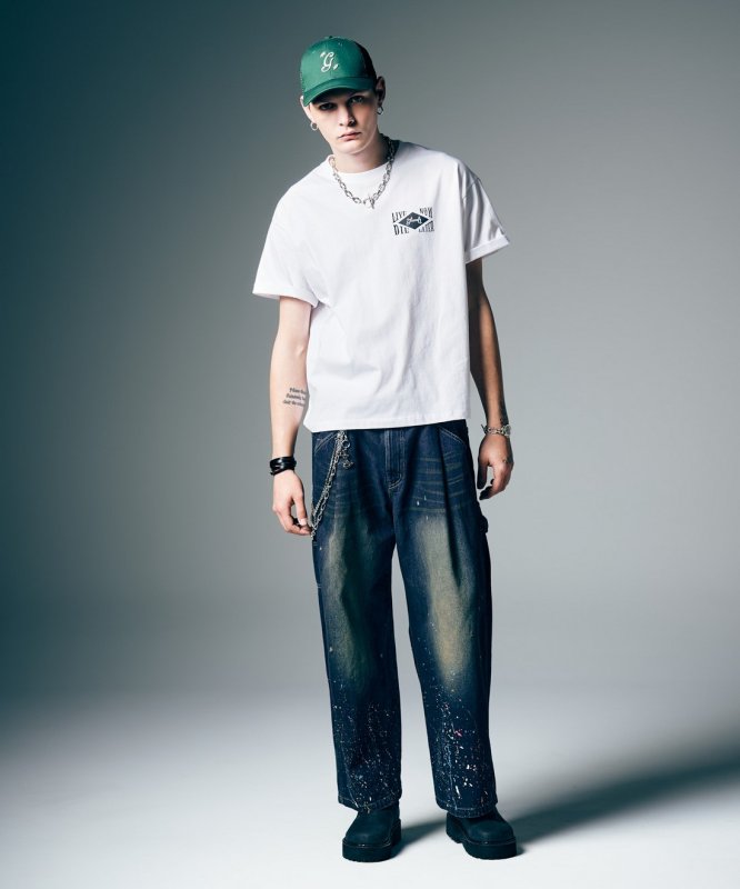 画像16: 【glamb 2026 Summer先行予約】glamb グラム / Red Dirt Splash Denim (1色展開) (16)