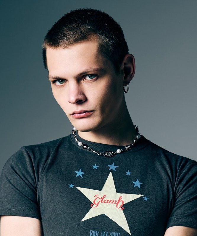 画像11: 【glamb 2026 Summer先行予約】glamb グラム / Anarchy Pearl Necklace (1色展開) (11)