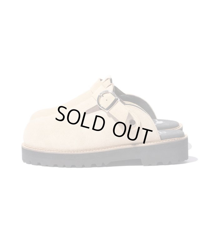 画像7: 【glamb 2026 Summer先行予約】glamb グラム / Cow Suede Clog Sandals (3色展開) (7)