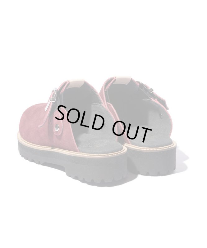 画像11: 【glamb 2026 Summer先行予約】glamb グラム / Cow Suede Clog Sandals (3色展開) (11)