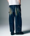 画像11: 【glamb 2026 Summer先行予約】glamb グラム / Red Dirt Splash Denim (1色展開) (11)