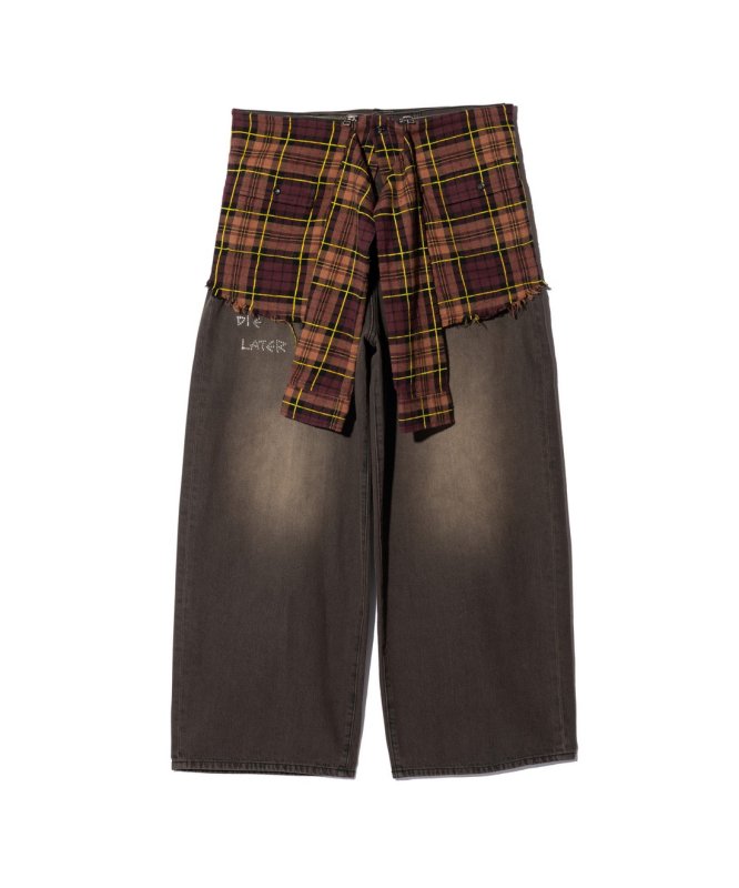 画像6: 【glamb 2026 Summer先行予約】glamb グラム / Check Shirt Bag (2色展開) (6)