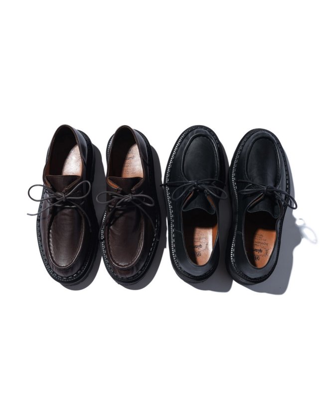 画像13: 【glamb 2026 Summer先行予約】glamb グラム / Tank Sole Tyrolean Shoes (2色展開) (13)